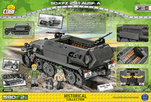 Laden Sie das Bild in den Galerie-Viewer, COBI 2552 - Sd.Kfz.251/1 Ausf. A