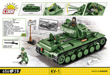 Laden Sie das Bild in den Galerie-Viewer, COBI 2555 - KV-1