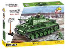 Laden Sie das Bild in den Galerie-Viewer, COBI 2555 - KV-1