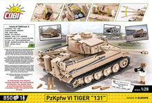 Laden Sie das Bild in den Galerie-Viewer, COBI 2556 - Tiger 131