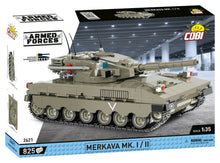 Laden Sie das Bild in den Galerie-Viewer, COBI 2621 - Merkava MK. I/II