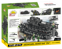 Laden Sie das Bild in den Galerie-Viewer, COBI 2560 - Karl Gerät 040 ZIU