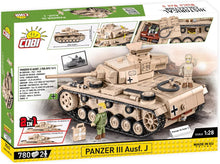 Laden Sie das Bild in den Galerie-Viewer, COBI 2562 - Panzer III AUSF.J