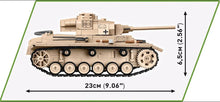 Laden Sie das Bild in den Galerie-Viewer, COBI 2562 - Panzer III AUSF.J