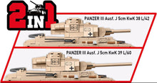 Laden Sie das Bild in den Galerie-Viewer, COBI 2562 - Panzer III AUSF.J