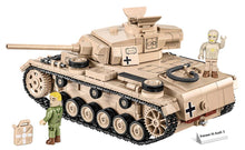 Laden Sie das Bild in den Galerie-Viewer, COBI 2562 - Panzer III AUSF.J