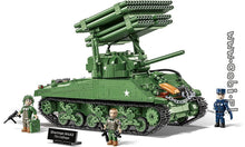 Laden Sie das Bild in den Galerie-Viewer, COBI 2569 - M4A3 SHERMAN + T34 CALLIOPE  -EXECUTIVE EDITION -