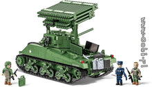 Laden Sie das Bild in den Galerie-Viewer, COBI 2569 - M4A3 SHERMAN + T34 CALLIOPE  -EXECUTIVE EDITION -