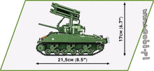 Laden Sie das Bild in den Galerie-Viewer, COBI 2569 - M4A3 SHERMAN + T34 CALLIOPE  -EXECUTIVE EDITION -