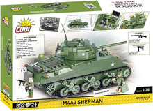 Laden Sie das Bild in den Galerie-Viewer, Cobi 2570 - M4A3 Sherman