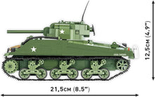Laden Sie das Bild in den Galerie-Viewer, Cobi 2570 - M4A3 Sherman