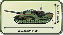 Laden Sie das Bild in den Galerie-Viewer, COBI 2618 - Leopard 2 A4 Deutsches Panzermuseum Munster