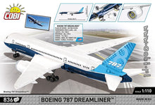 Laden Sie das Bild in den Galerie-Viewer, COBI 26603 - Boeing 787 Dreamliner