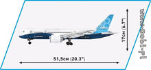 Laden Sie das Bild in den Galerie-Viewer, COBI 26603 - Boeing 787 Dreamliner