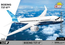 Laden Sie das Bild in den Galerie-Viewer, COBI 26608 - Boeing 737-8