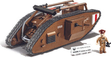 Laden Sie das Bild in den Galerie-Viewer, COBI 2984 - HEAVY TANK MARK V