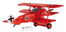 Laden Sie das Bild in den Galerie-Viewer, COBI 2986 - Fokker Dr.1 Red Baron