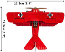 Laden Sie das Bild in den Galerie-Viewer, COBI 2986 - Fokker Dr.1 Red Baron