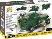 Laden Sie das Bild in den Galerie-Viewer, Cobi 2988 - Rolls Royce Armoured CAR