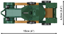Laden Sie das Bild in den Galerie-Viewer, Cobi 2988 - Rolls Royce Armoured CAR