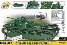 Laden Sie das Bild in den Galerie-Viewer, COBI 2990 - Vickers A1E1 Independent
