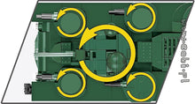 Laden Sie das Bild in den Galerie-Viewer, COBI 2990 - Vickers A1E1 Independent