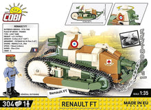 Laden Sie das Bild in den Galerie-Viewer, COBI 2991 - Renault FT