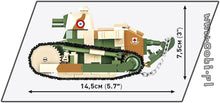 Laden Sie das Bild in den Galerie-Viewer, COBI 2991 - Renault FT
