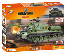 Laden Sie das Bild in den Galerie-Viewer, COBI 3003 - SU-85 (World Of Tanks)