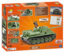 Laden Sie das Bild in den Galerie-Viewer, COBI 3003 - SU-85 (World Of Tanks)