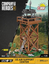 Laden Sie das Bild in den Galerie-Viewer, COBI 3042 - US Flugplatz Tower | Company of Heroes 3