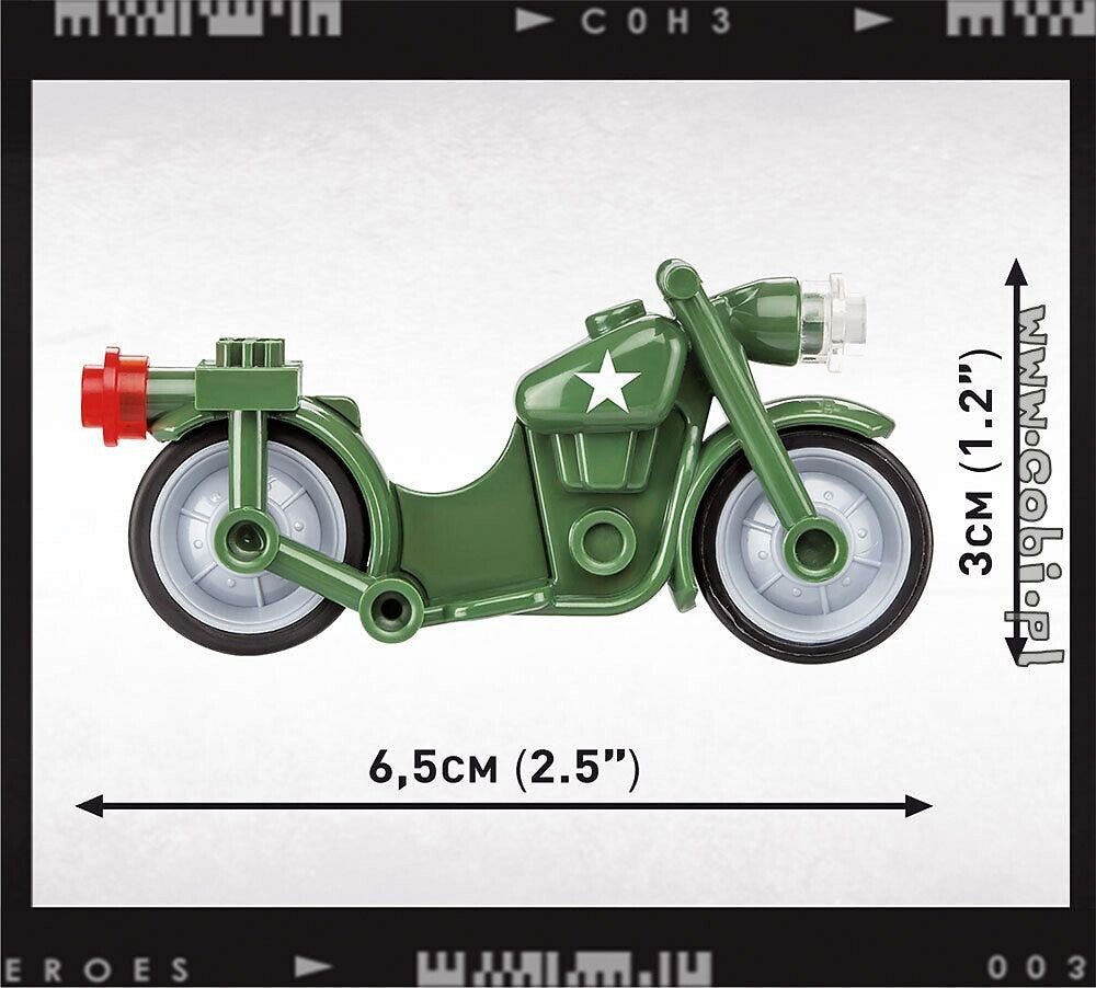 COBI 3042 - US Flugplatz Tower | Company of Heroes 3