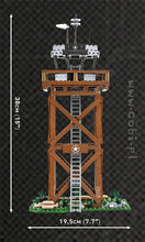 Laden Sie das Bild in den Galerie-Viewer, COBI 3042 - US Flugplatz Tower | Company of Heroes 3