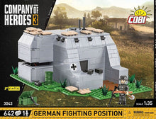 Laden Sie das Bild in den Galerie-Viewer, COBI 3043 - Deutscher Bunker | Company of Heroes 3