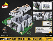 Laden Sie das Bild in den Galerie-Viewer, COBI 3043 - Deutscher Bunker | Company of Heroes 3