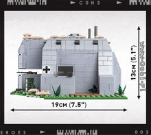 Laden Sie das Bild in den Galerie-Viewer, COBI 3043 - Deutscher Bunker | Company of Heroes 3