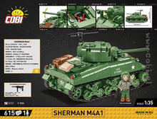 Laden Sie das Bild in den Galerie-Viewer, COBI 3044 - Sherman M4A1 | Company of Heroes 3