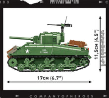 Laden Sie das Bild in den Galerie-Viewer, COBI 3044 - Sherman M4A1 | Company of Heroes 3