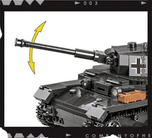 Laden Sie das Bild in den Galerie-Viewer, COBI 3045 - Panzer IV Ausf. G | Company of Heroes 3