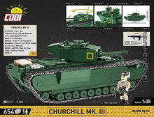 Laden Sie das Bild in den Galerie-Viewer, COBI 3046 - Churchill MK. III | Company of Heroes 3