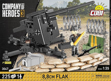 Laden Sie das Bild in den Galerie-Viewer, COBI 3047 - Flak 8,8 cm | Company of Heroes 3