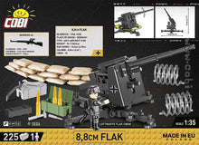 Laden Sie das Bild in den Galerie-Viewer, COBI 3047 - Flak 8,8 cm | Company of Heroes 3