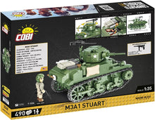 Laden Sie das Bild in den Galerie-Viewer, Cobi 3048 - M3A1 Stuart