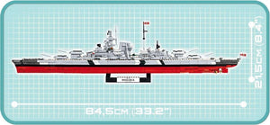 COBI 4819 - Schlachtschiff Bismarck