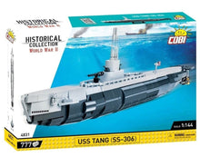 Laden Sie das Bild in den Galerie-Viewer, COBI 4831 - U-Boot USS Tang (SS-306)