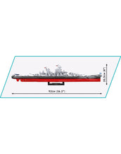 Laden Sie das Bild in den Galerie-Viewer, COBI 4836 - Executive Edition Iowa-Class Battleship