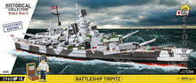 Laden Sie das Bild in den Galerie-Viewer, Cobi 4838 - Battleship Tirpitz - Executive Edition