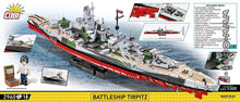 Laden Sie das Bild in den Galerie-Viewer, Cobi 4838 - Battleship Tirpitz - Executive Edition