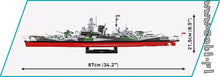 Laden Sie das Bild in den Galerie-Viewer, Cobi 4838 - Battleship Tirpitz - Executive Edition
