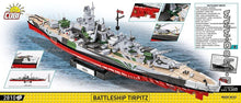Laden Sie das Bild in den Galerie-Viewer, COBI 4839 - BATTLESHIP TIRPITZ